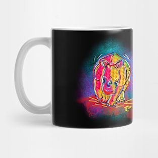 Raging Rhino Mug